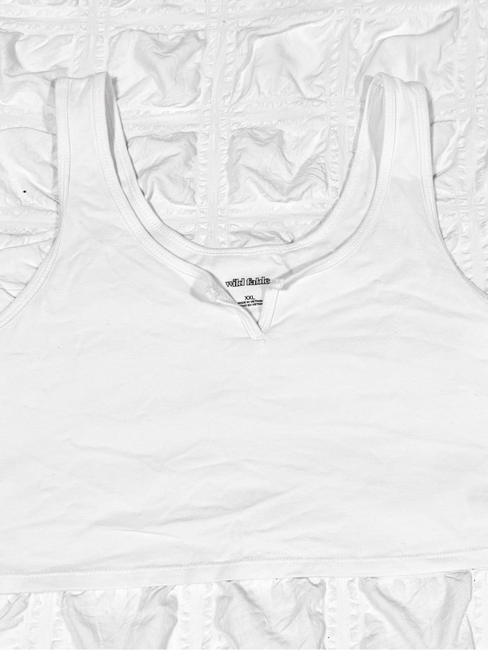Wild Fable Cropped Tank